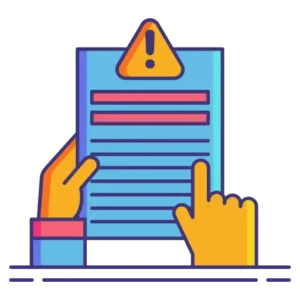 DIsclaimer for pcnotofund,in page