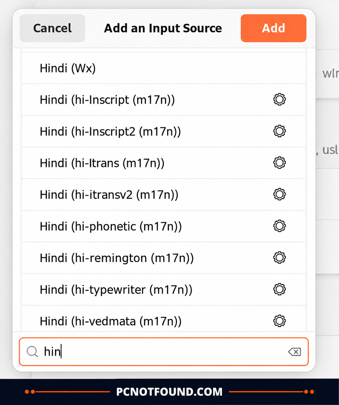 Add Hindi Remington, Vedmata Keyboard Layout in Ubuntu